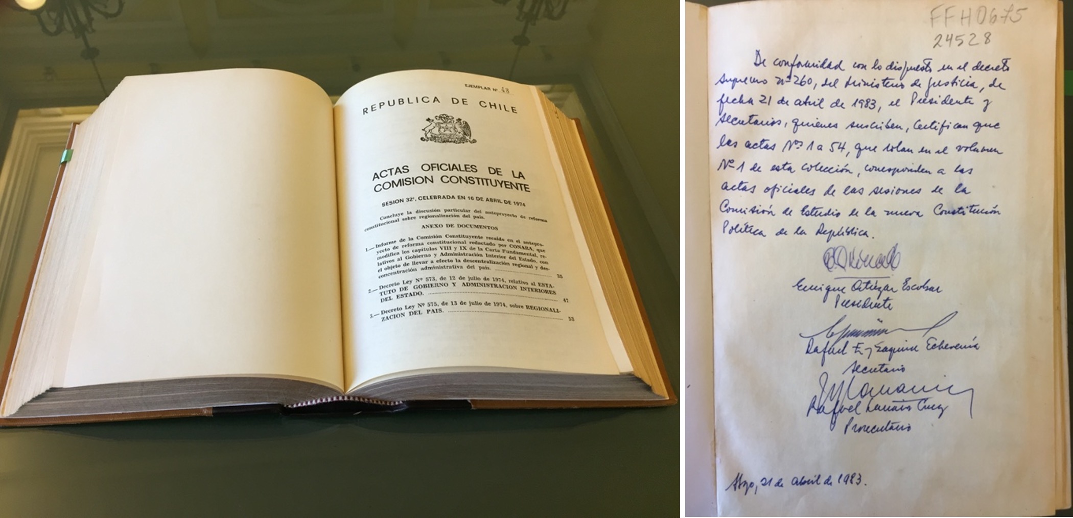 Constituciones de Chile