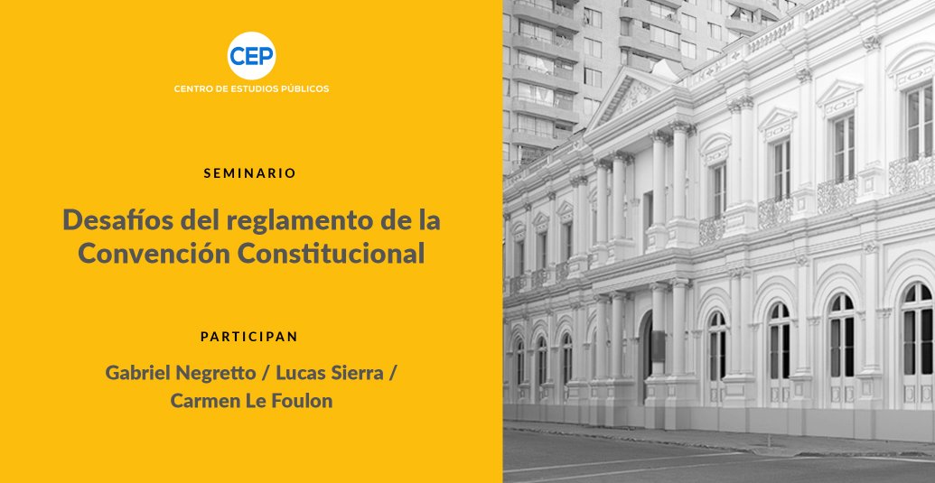 Desafíos del reglamento de la Convención Constitucional