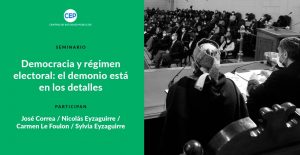 Democracia y régimen electoral: el demonio está en los detalles