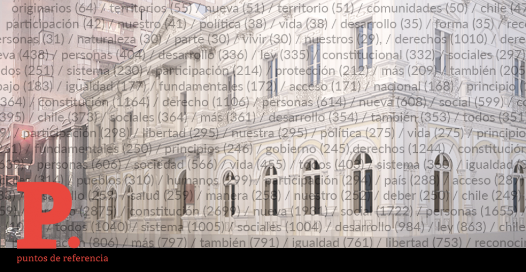 Comunidades semánticas y distinciones políticas en el discurso de los convencionales constituyentes