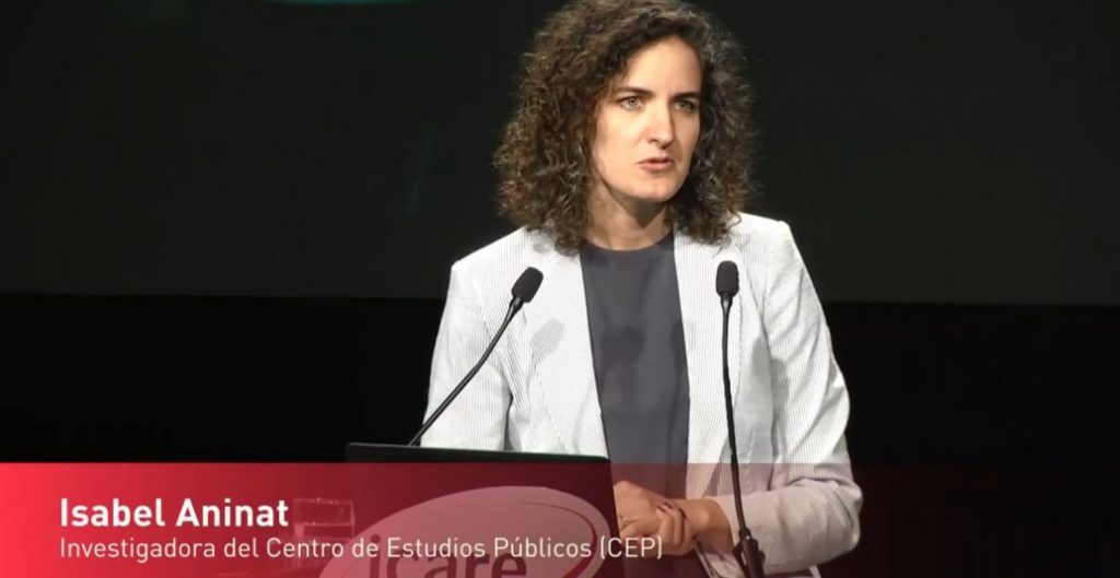 Isabel Aninat en Enade 2020