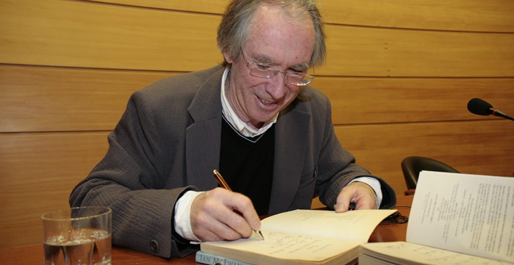 Ian McEwan en el CEP