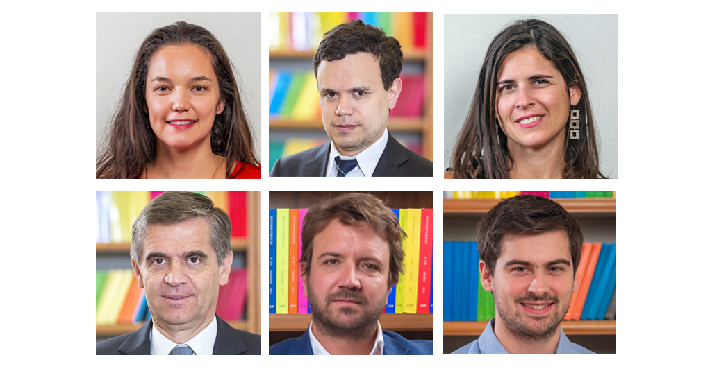 Actividades de investigadores en agosto