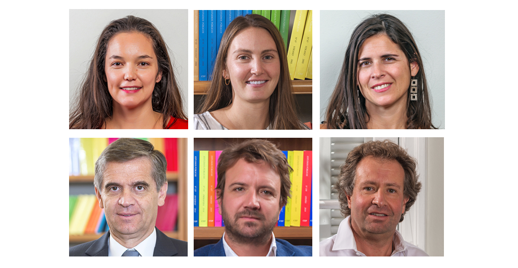 Actividades de investigadores en septiembre