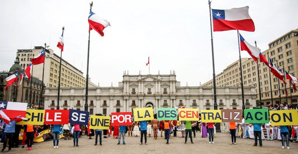 Seminario: Descentralización: ¿Qué se está haciendo y qué se podría hacer en un proceso constituyente?