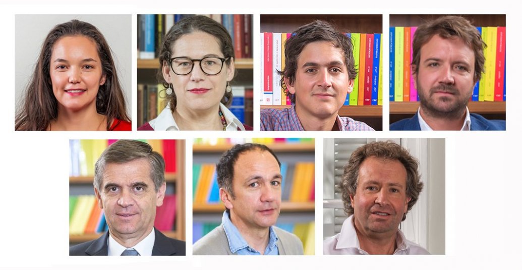 Actividades de investigadores en noviembre