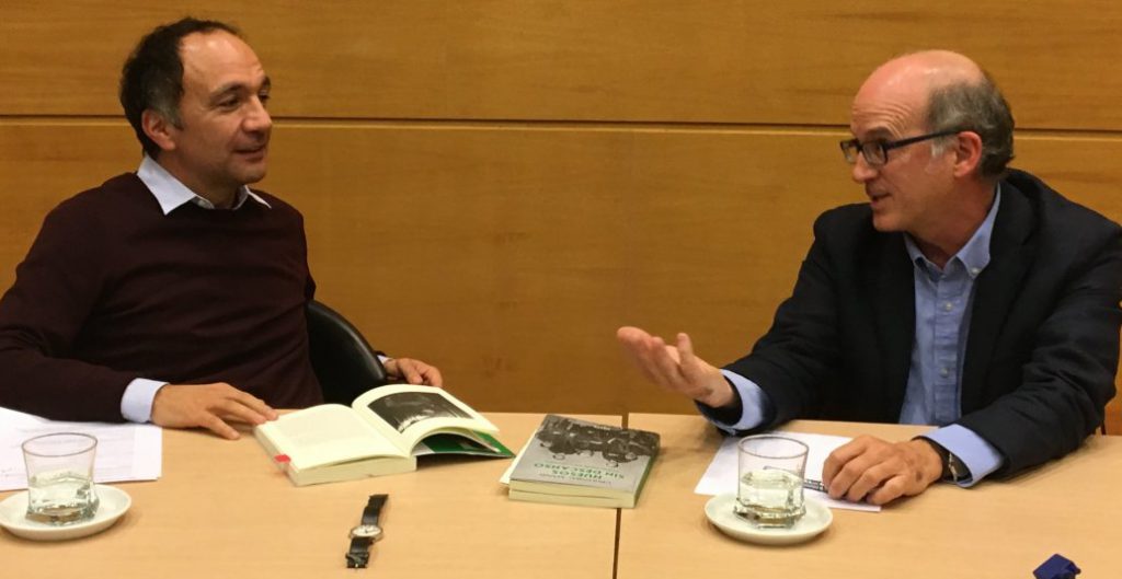 Conversaciones sobre libros: Cristóbal Marín