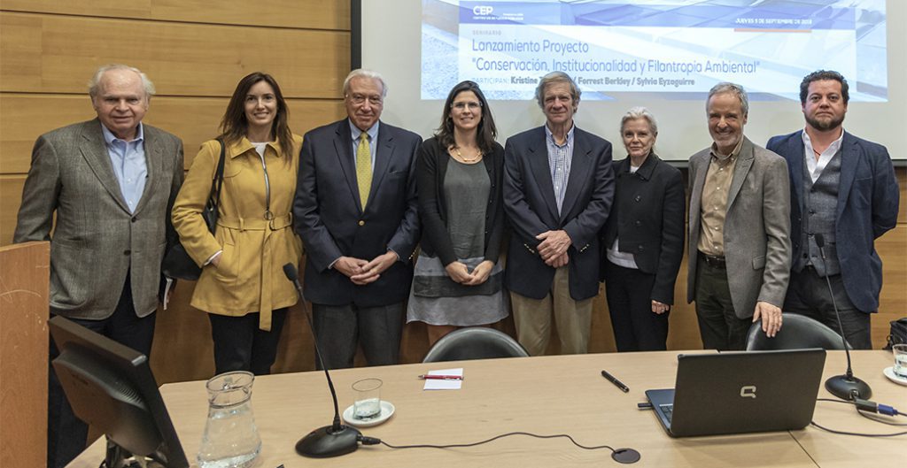 Lanzamiento del Proyecto «Conservación, Institucionalidad y Filantropía Ambiental»