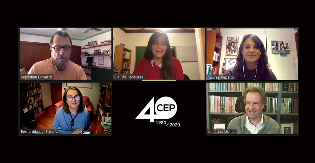 Conversación «Acuerdo económico para la recuperación»