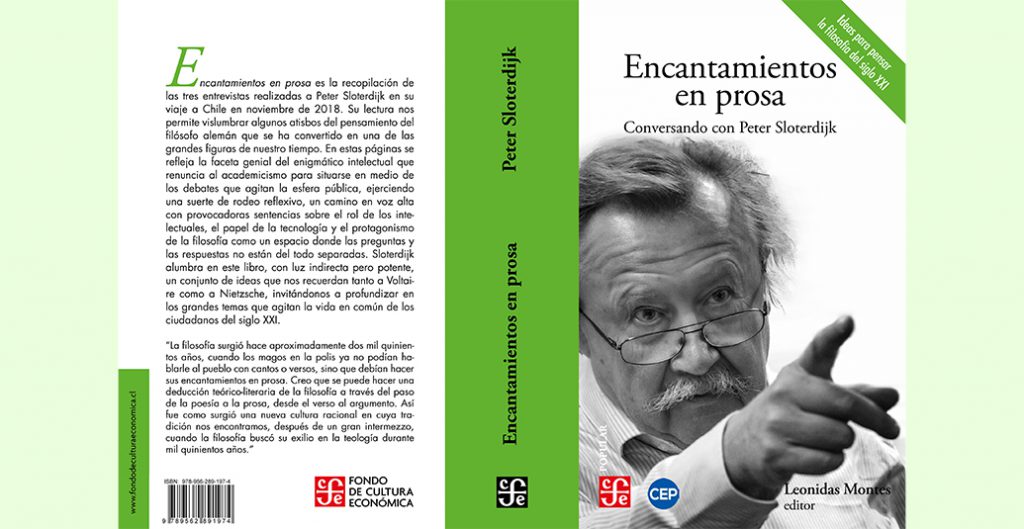 Encantamientos en prosa. Conversando con Peter Sloterdijk