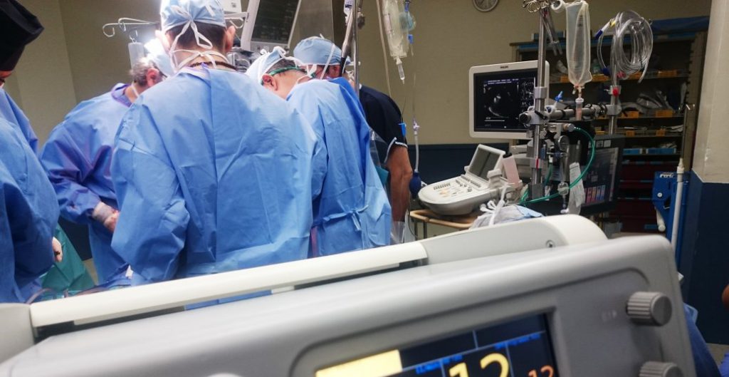 Salud: Eficiencia en los pabellones