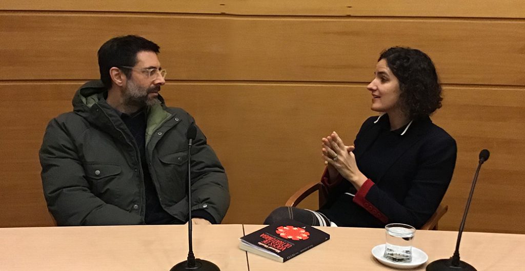 Conversaciones sobre libros: Manuel Vicuña