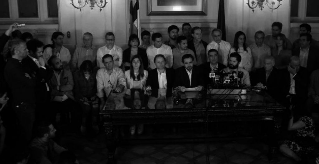 El reglamento de la Convención y el riesgo de la “hoja en blanco”