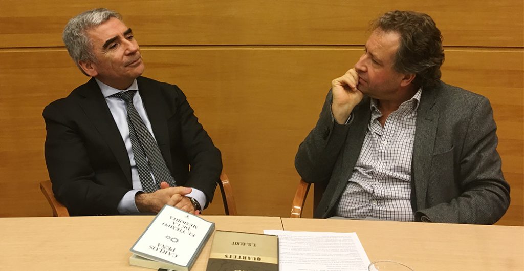 Conversaciones sobre libros: Carlos Peña