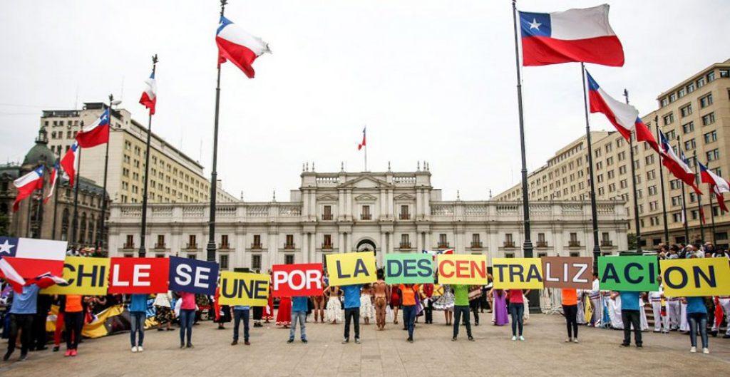 Descentralización: ¿Qué se está haciendo y qué se podría hacer en un proceso constituyente?