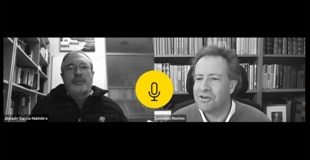 Conversaciones sobre libros: Joaquín García-Huidobro