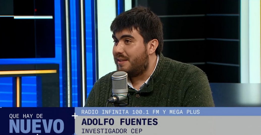 Adolfo Fuentes analizó aumento del desempleo en Chile