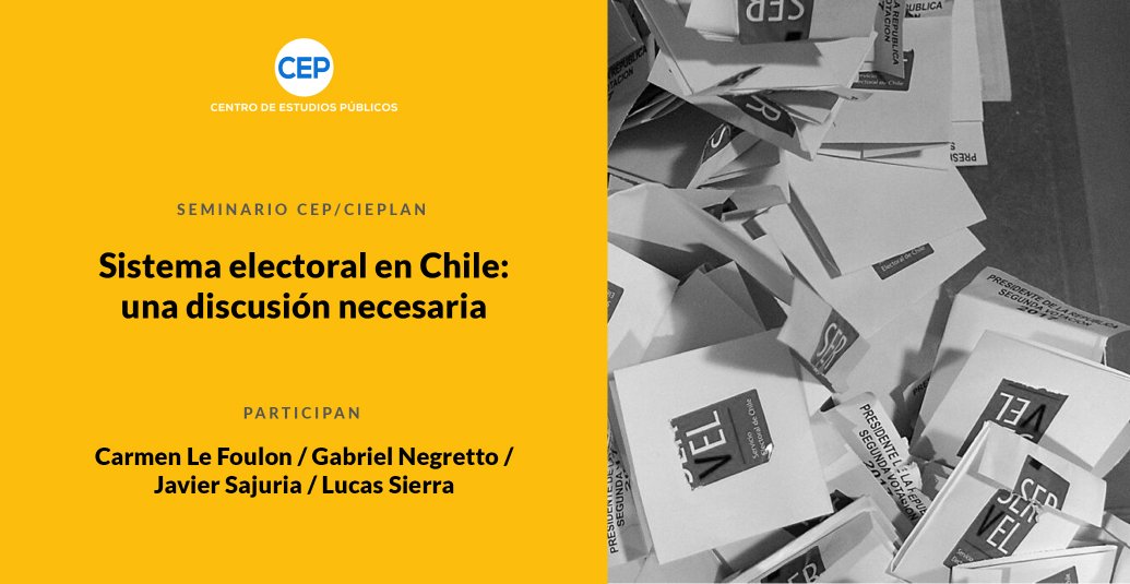 Sistema electoral: una discusión necesaria