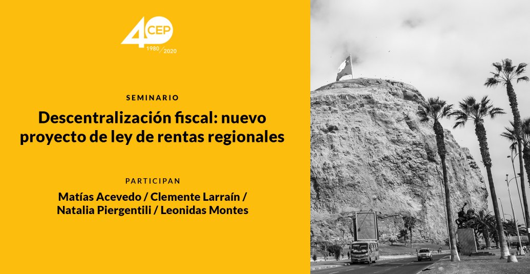 Descentralización fiscal: nuevo proyecto de ley de rentas regionales