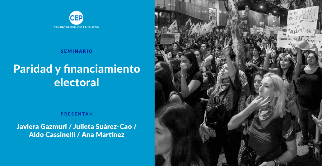 Paridad y financiamiento electoral
