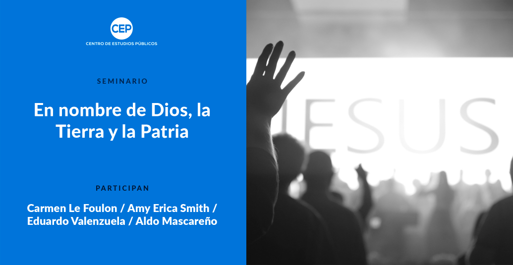 En nombre de Dios, la Tierra y la Patria