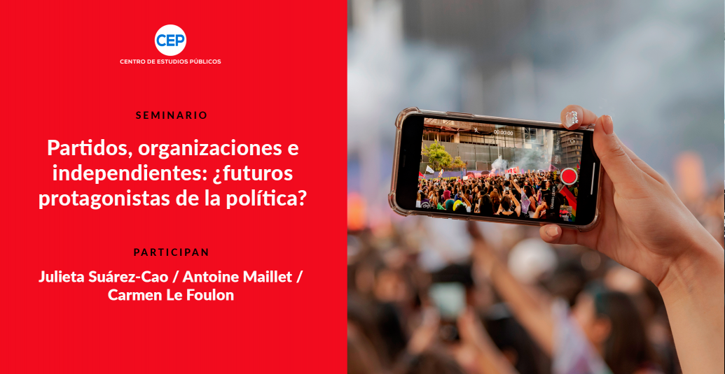 Partidos, organizaciones e independientes: ¿futuros protagonistas de la política?