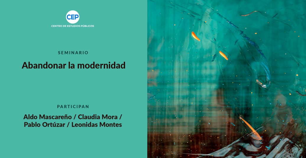Abandonar la modernidad