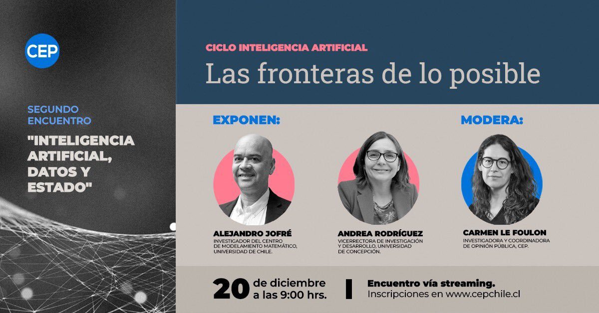 Ciclo «Inteligencia artificial: las fronteras de lo posible»: Inteligencia Artificial, Datos y Estado