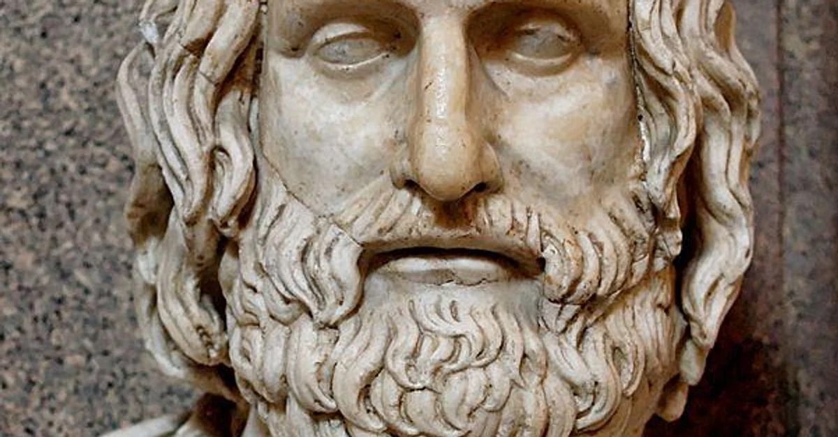 Eurípides y Aristófanes