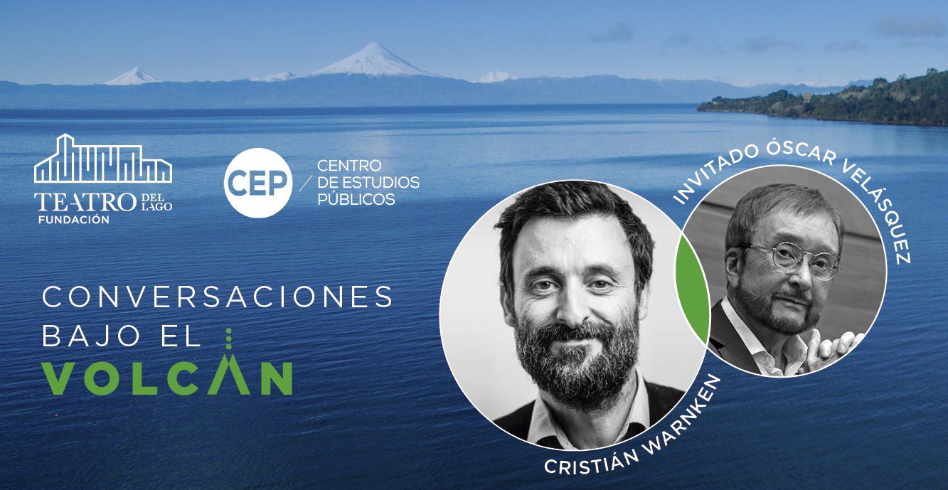 Ciclo de Conversaciones Bajo el Volcán: invitado Óscar Velásquez