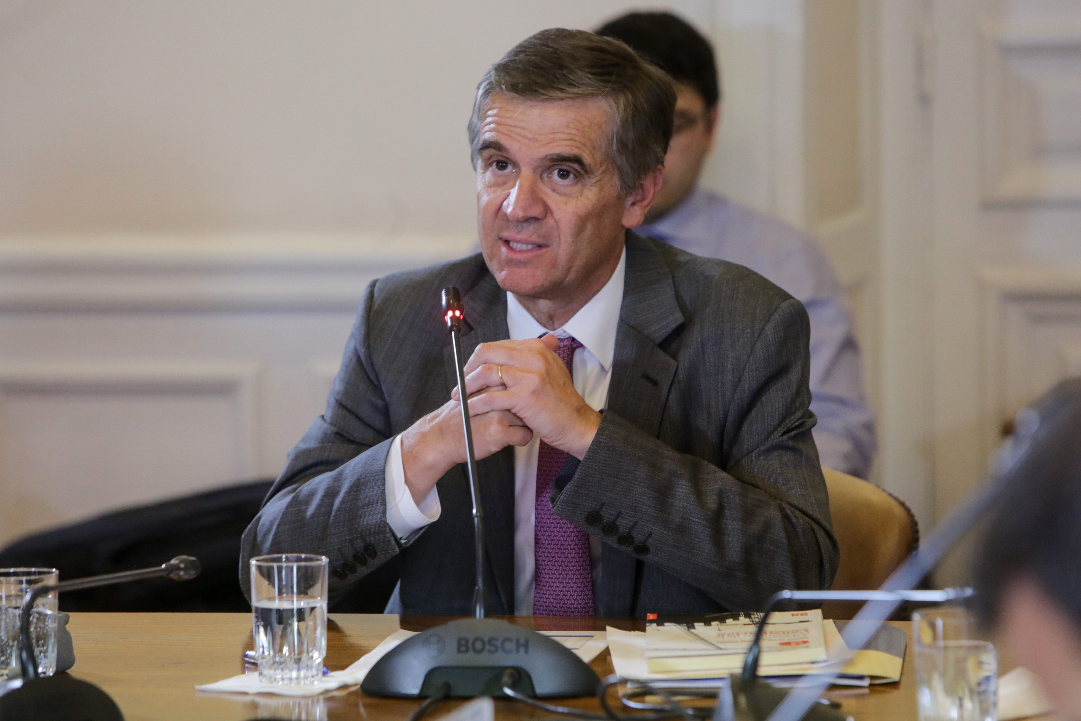 Rodrigo Vergara expuso en la Comisión Experta del Proceso Constitucional