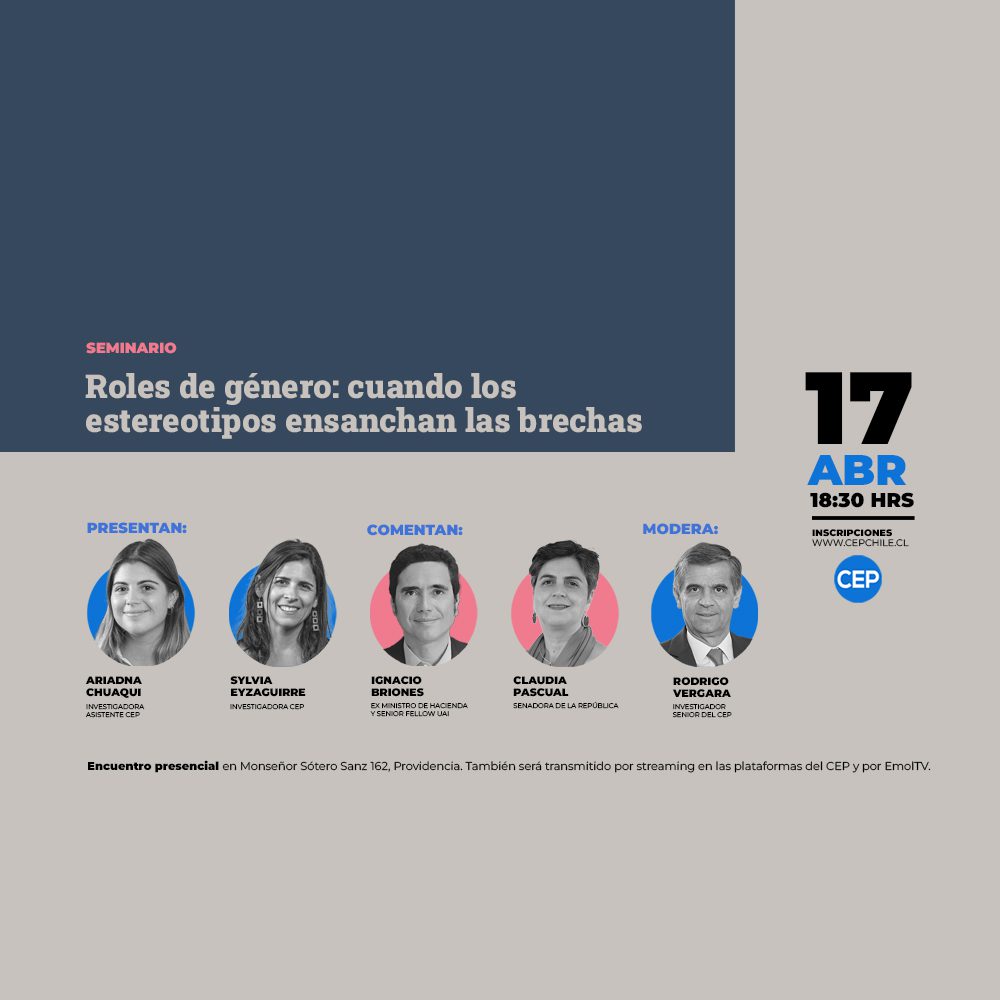 Roles de género: cuando los estereotipos ensanchan las brechas