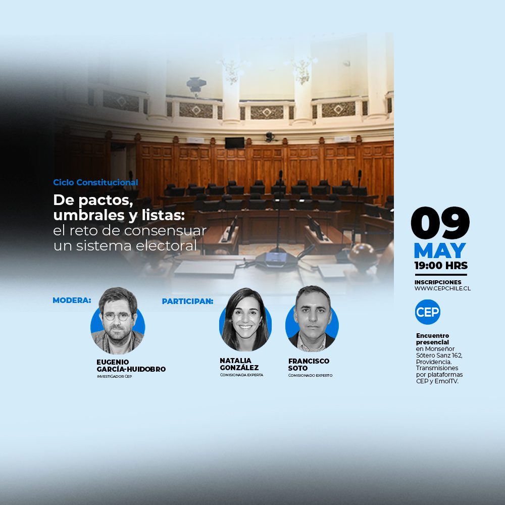 Ciclo Constitucional | De pactos, umbrales y listas: el reto de consensuar un sistema electoral