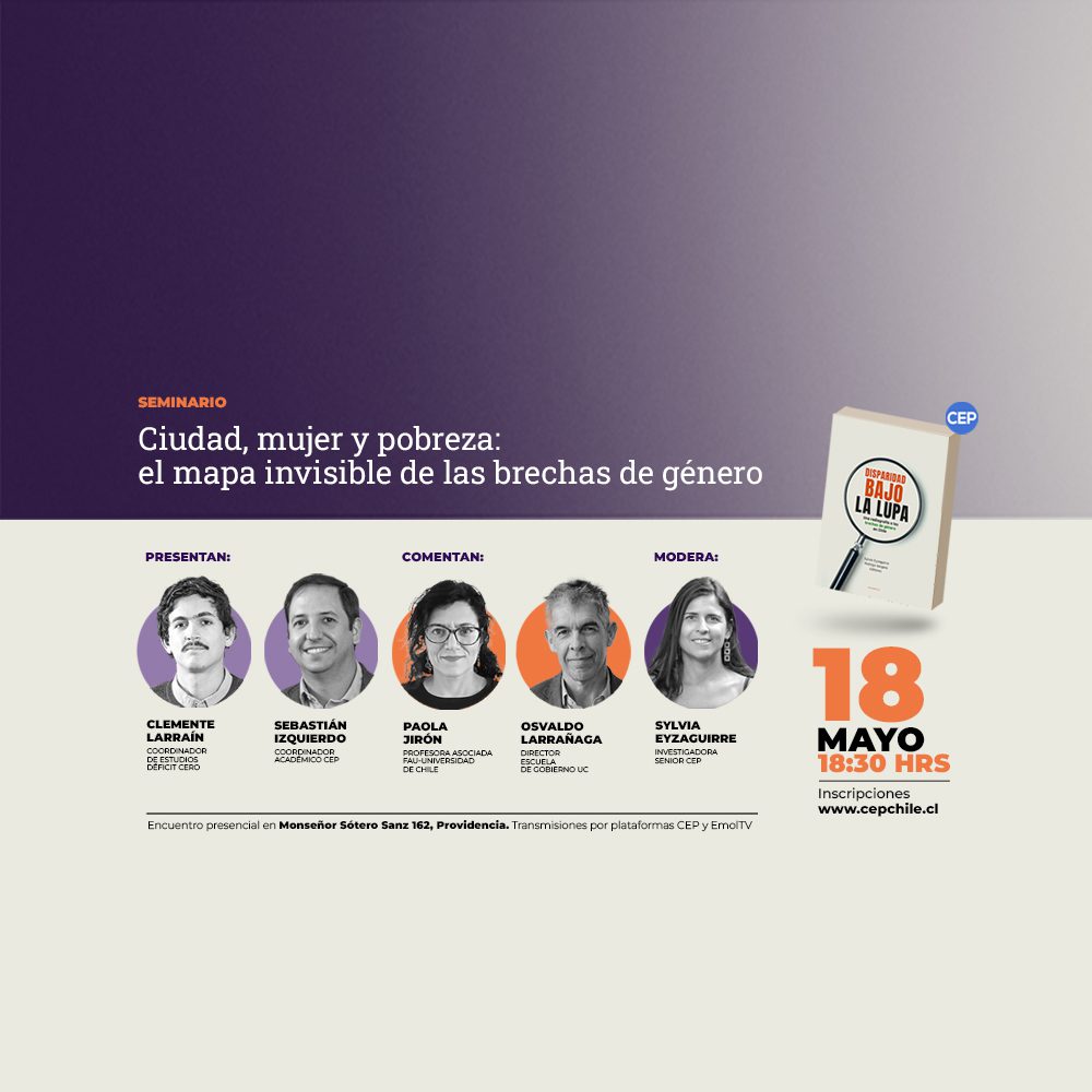 Ciudad, mujer y pobreza: el mapa invisible de las brechas de género