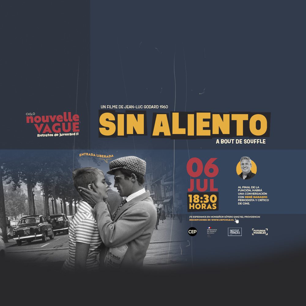 Ciclo Nouvelle Vague | Sin aliento