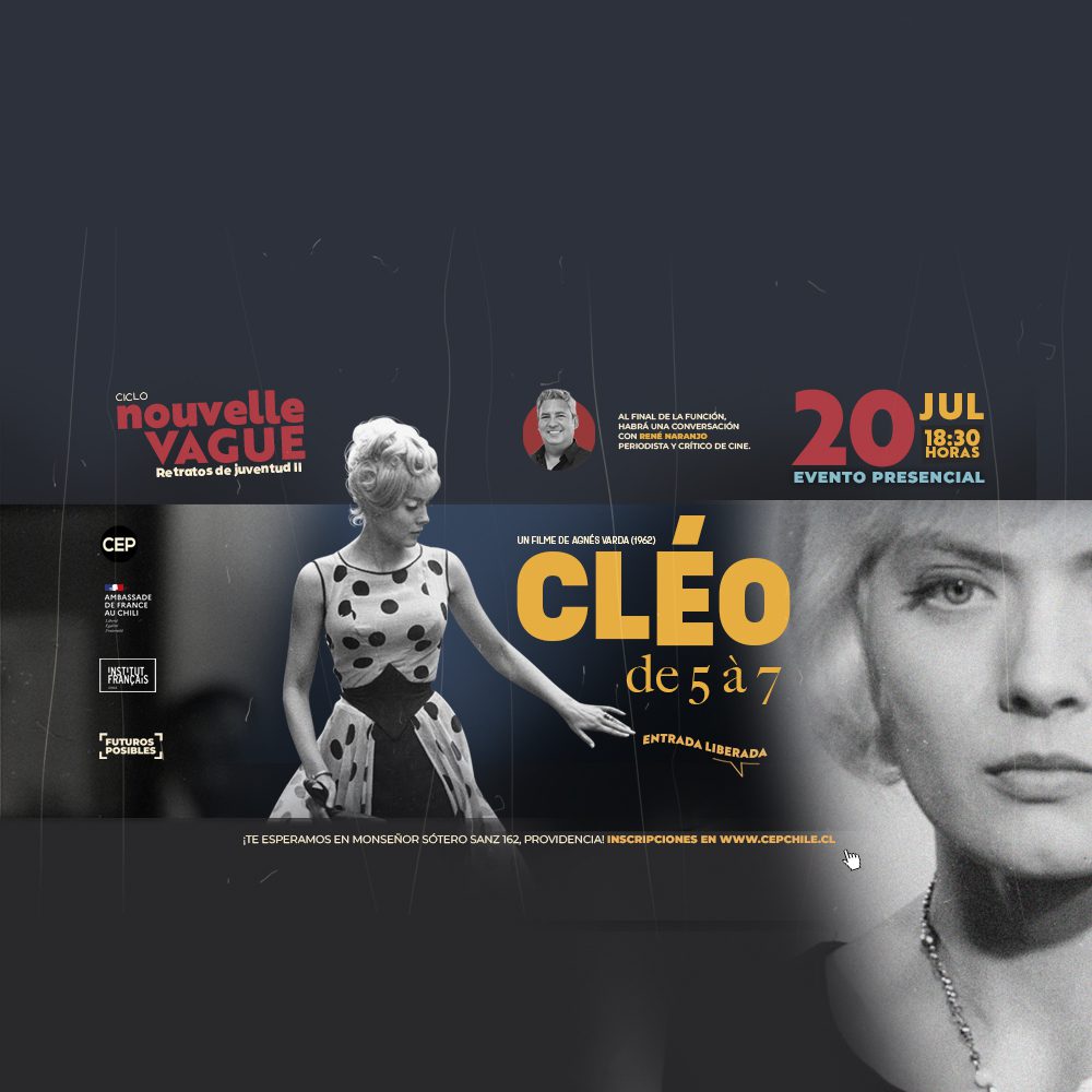 Ciclo Nouvelle Vague | Cléo de 5 à 7