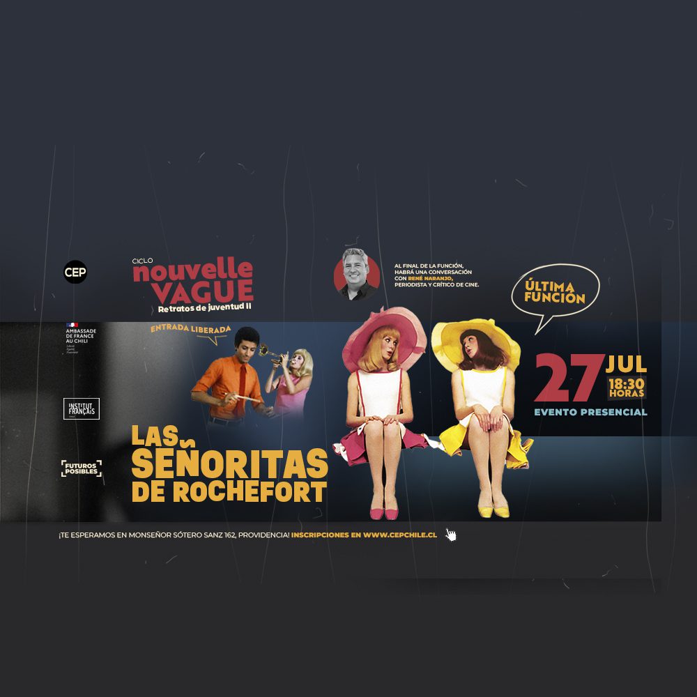 Ciclo Nouvelle Vague | Las señoritas de Rochefort