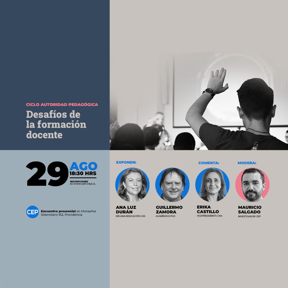 Ciclo Autoridad Pedagógica: Desafíos de la formación docente