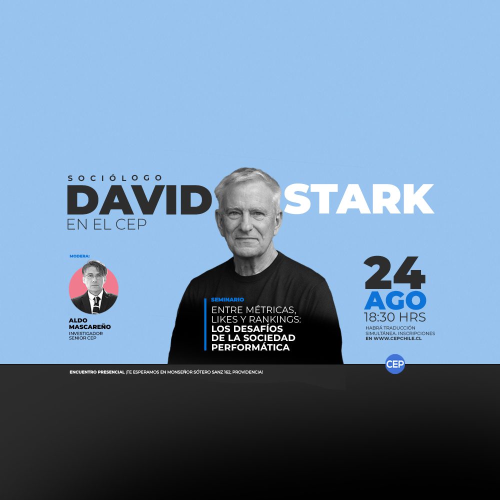 Entre métricas, likes y rankings: los desafíos de la sociedad performática, con David Stark