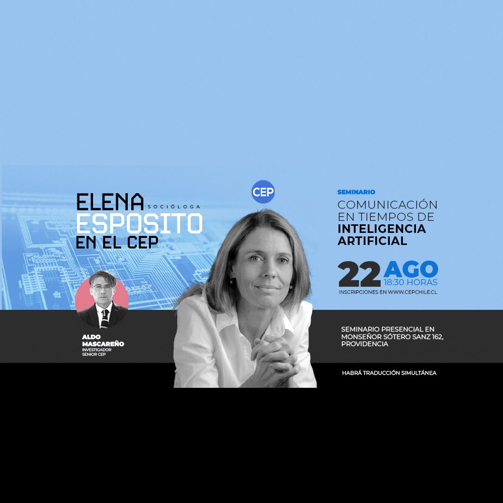 Comunicación en tiempos de inteligencia artificial, con Elena Esposito