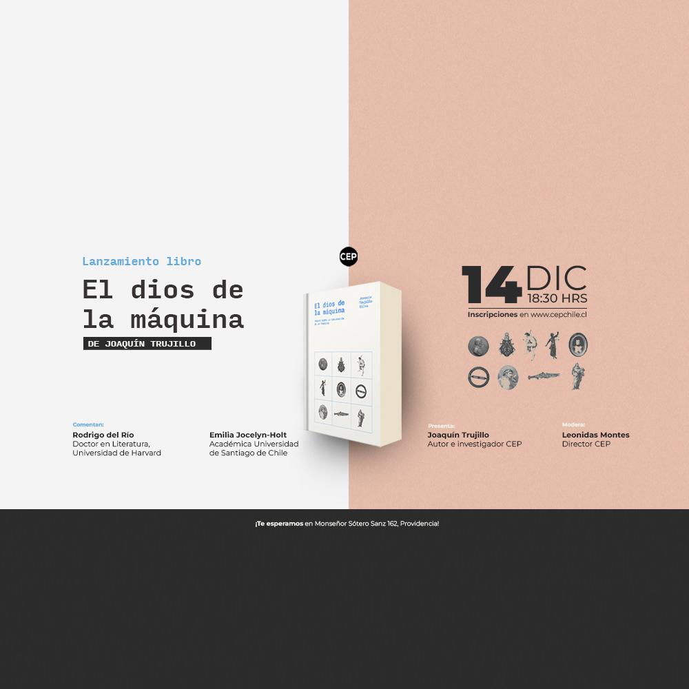 Lanzamiento «El dios de la máquina» de Joaquín Trujillo