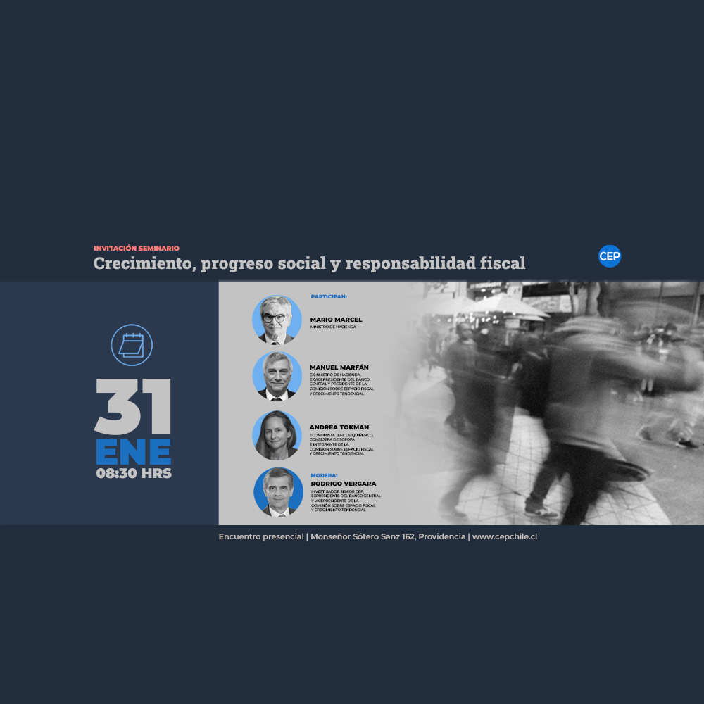 Seminario «Crecimiento, progreso social y responsabilidad fiscal»