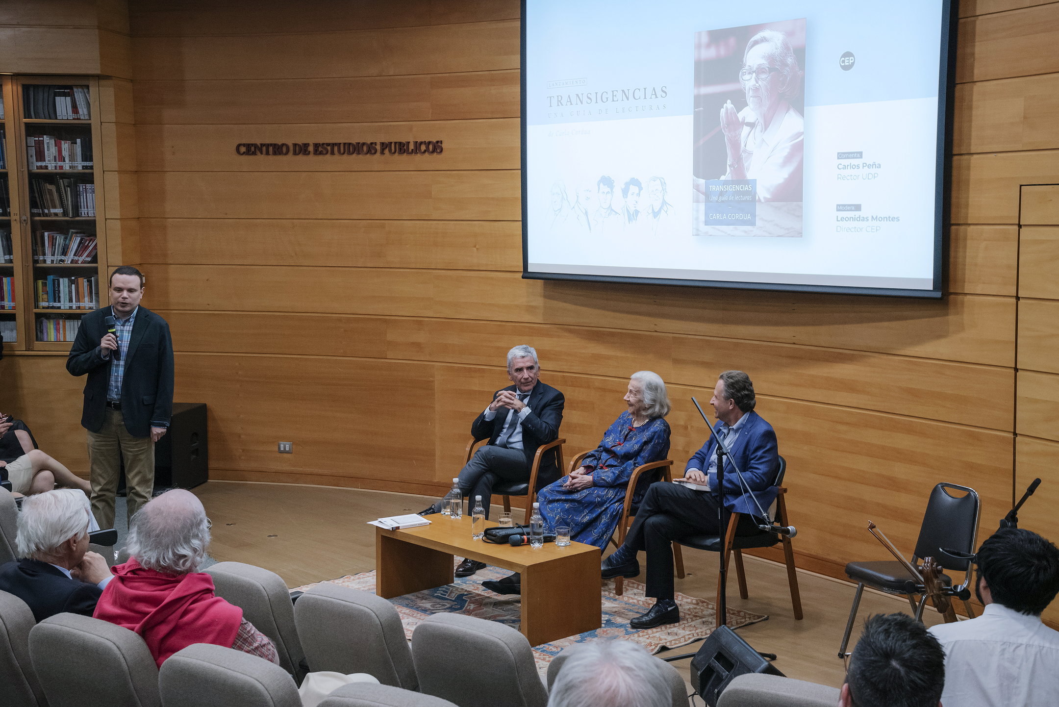 Lanzamiento libro «Transigencias: Una guía de lecturas» de Carla Cordua