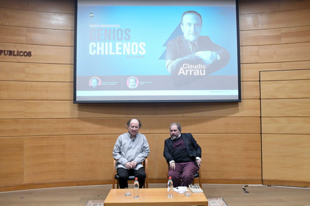 Ciclo Genios Chilenos | Claudio Arrau