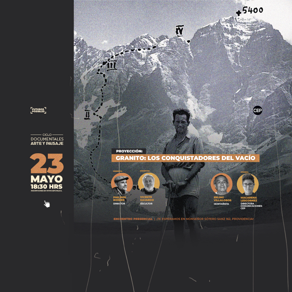 Ciclo de documentales: Arte y Paisaje / «Granito: Los Conquistadores del Vacío»
