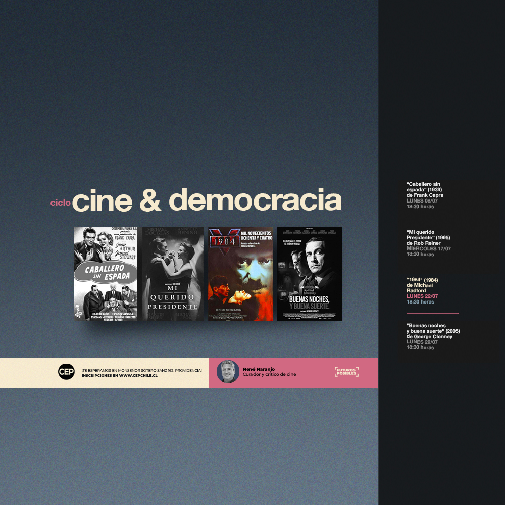 Ciclo Cine y Democracia | “1984″ (1984) de Michael Radford