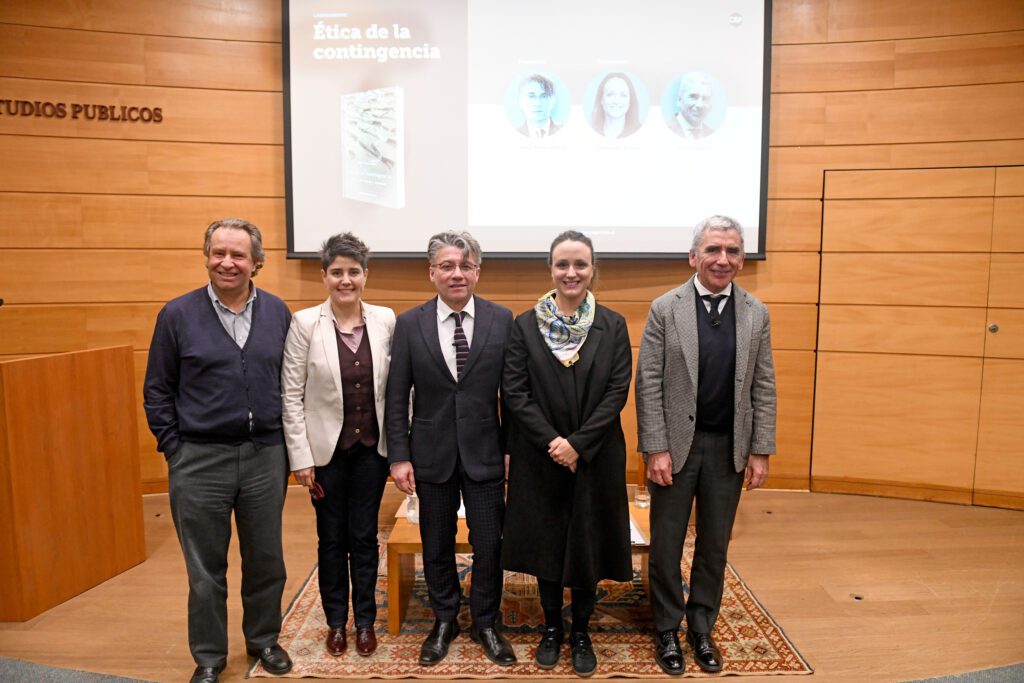 Lanzamiento libro «Ética de la contingencia»