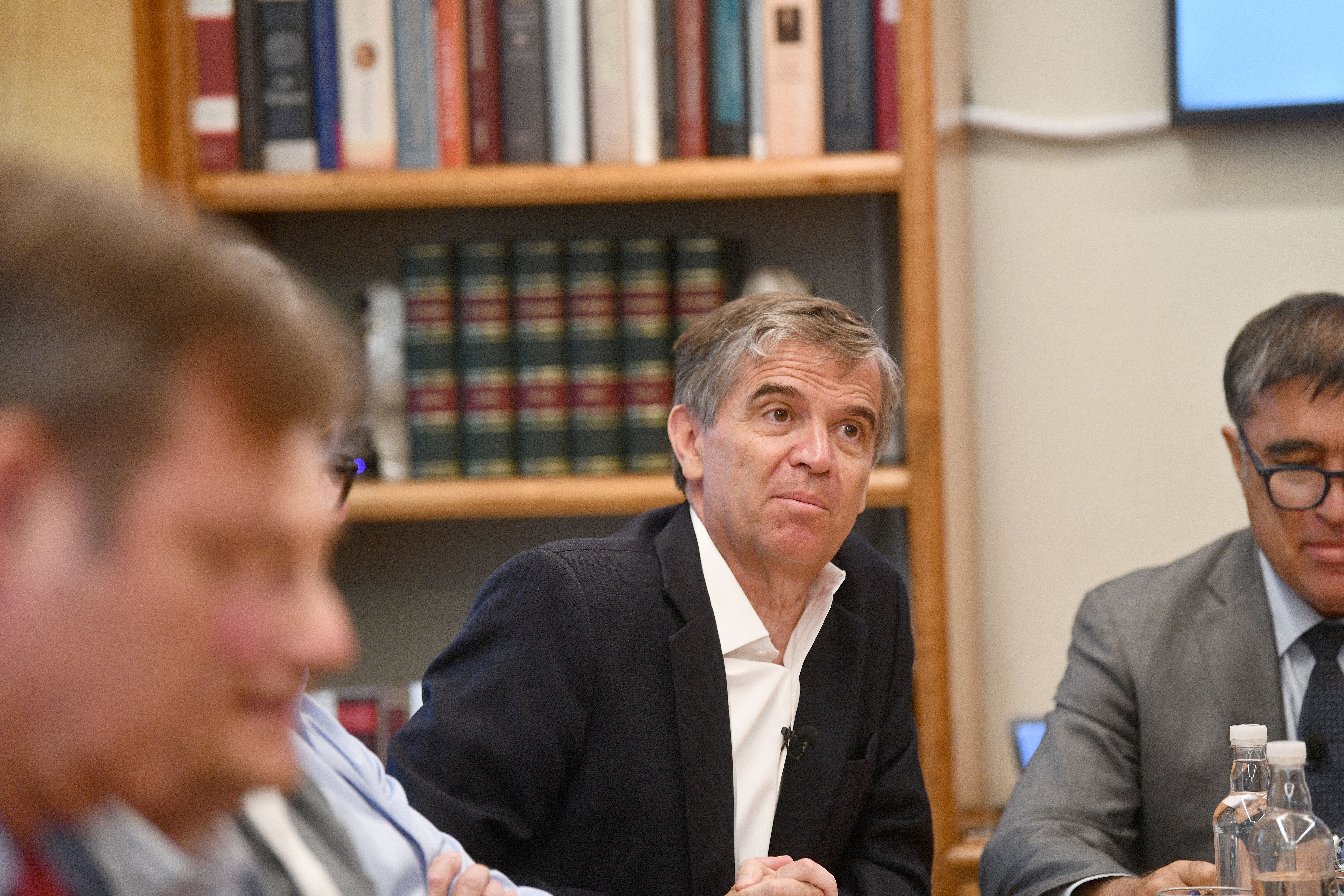 Rodrigo Vergara: «Es una reforma razonable, pero con un crecimiento de 4% sería más abordable y sostenible fiscalmente»