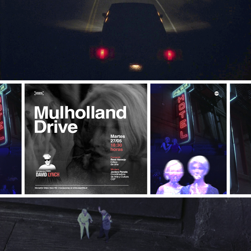 Ciclo La mirada de un maestro: David Lynch | Mulholland Drive
