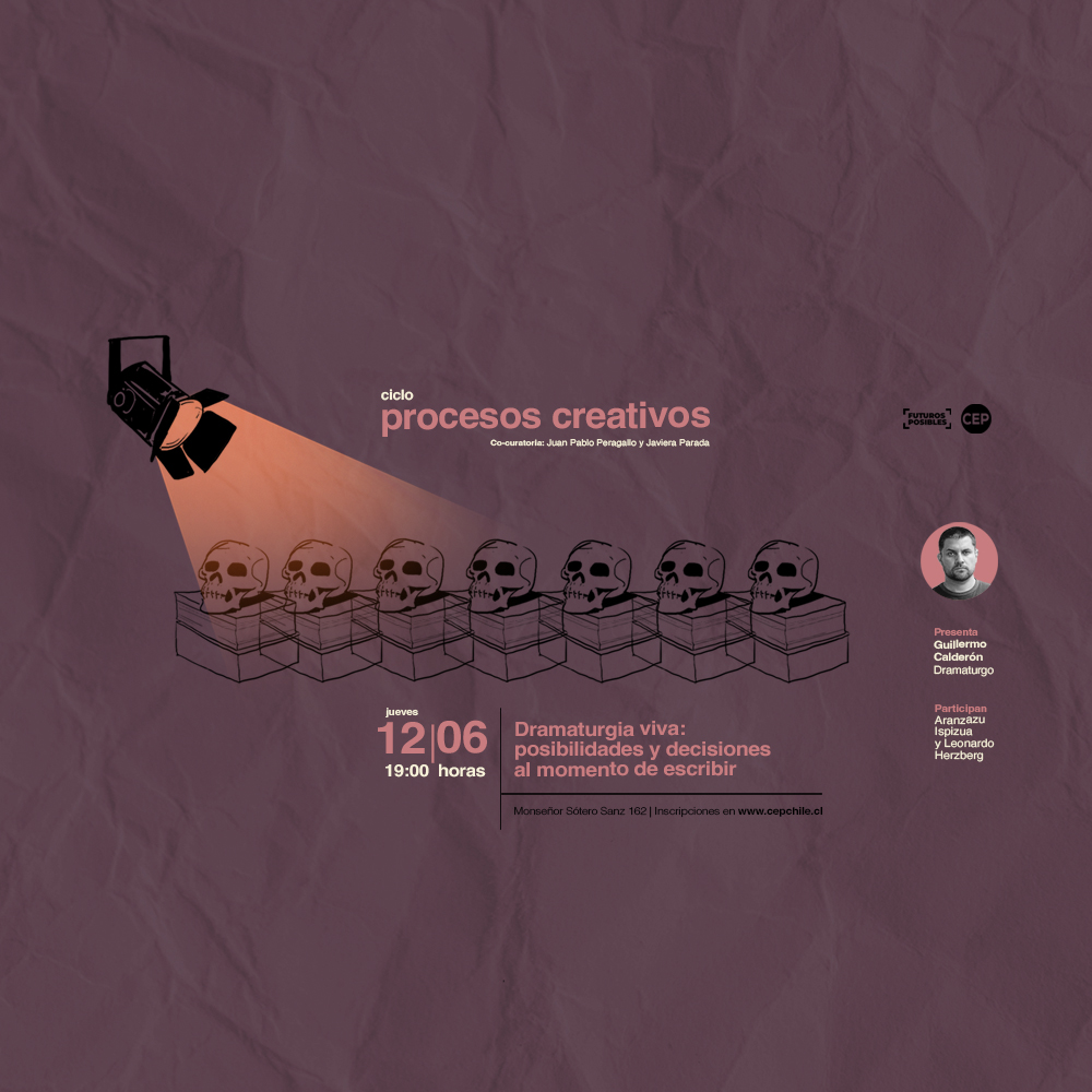 Ciclo Procesos creativos | Dramaturgia viva: posibilidades y decisiones al momento de escribir